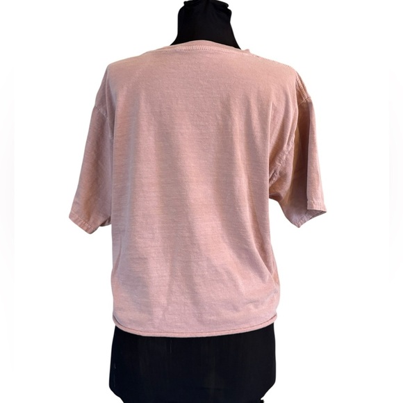 Santa Cruz Skateboards California Tee in Peach Pink - Picture 10 of 16